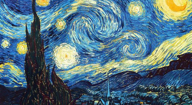 Kultur Wissensfrage: Wo hat Vincent van Gogh sein bekanntes Gemälde "Sternennacht" gemalt?