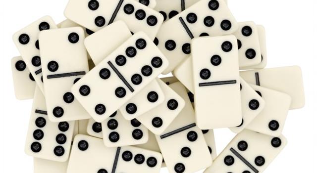 Kultur Wissensfrage: Wie nennt man die Punkte auf den Dominosteinen?