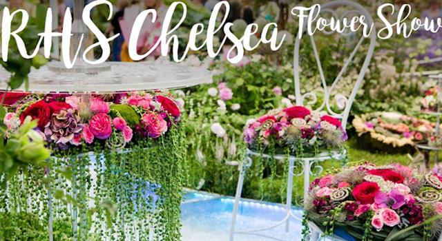 History Trivia Question: What garden features were banned from the Chelsea Flower Show until 2013?