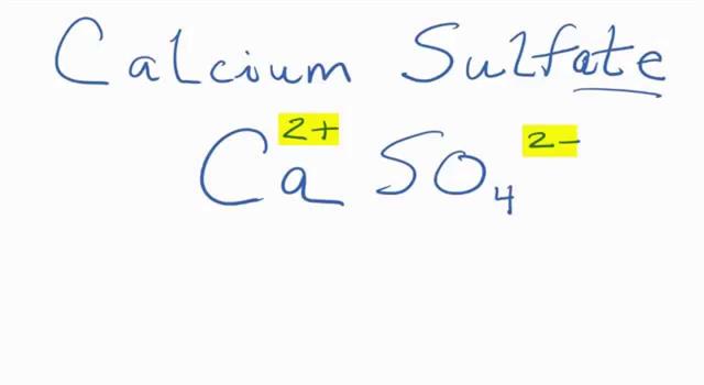 Science Trivia Question: What is calcium sulphate commonly called?