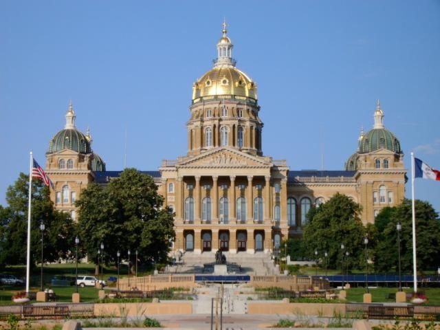 Geography Trivia Question: What is the capital of the U.S. State of Iowa?