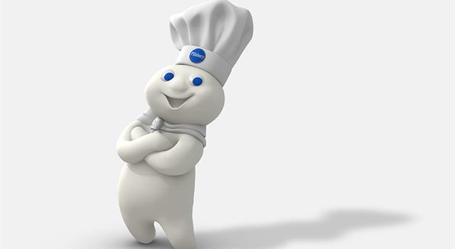 Society Trivia Question: What is the real name of the General Mills mascot, the "Pillsbury Doughboy"?