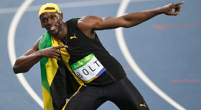 Sport Trivia Question: What is Usain Bolt's middle name?