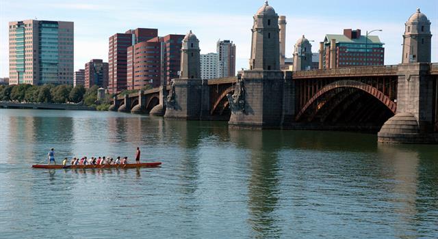 Geography Trivia Question: What major river runs through Boston?