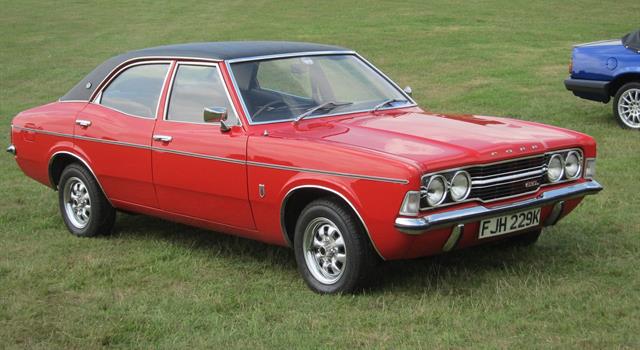 History Trivia Question: What model of Ford car was introduced in 1982 as a replacement for the Cortina?