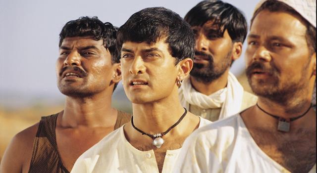 Movies & TV Trivia Question: What sport is the focus of the movie "Lagaan"?