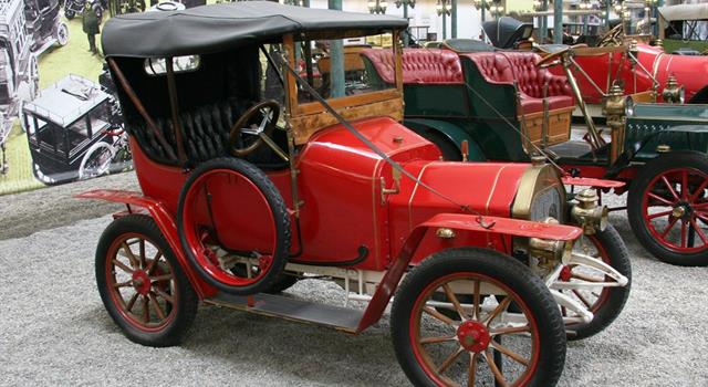 Historia Pregunta Trivia: ¿Cuál fue el primer automóvil producido en serie?