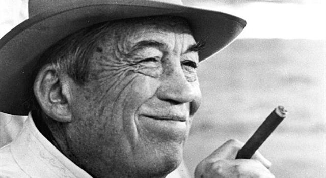 Movies & TV Trivia Question: What was the name of the first movie John Huston directed?