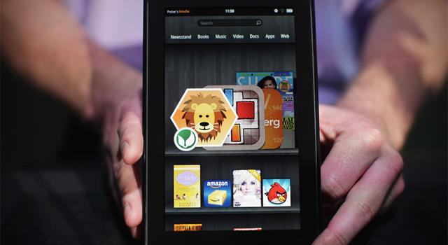 Society Trivia Question: What year was the Amazon Kindle Fire first introduced?