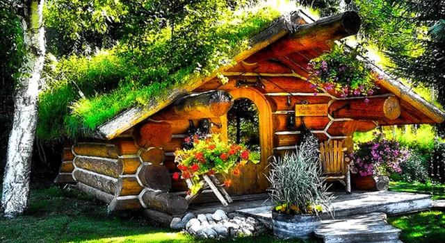 Movies & TV Trivia Question: Where can you stay in a tiny vacation hideaway called Hobbit "Hole" House?