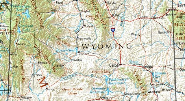 Culture Trivia Question: Which animal features on the flag of the American state of Wyoming?