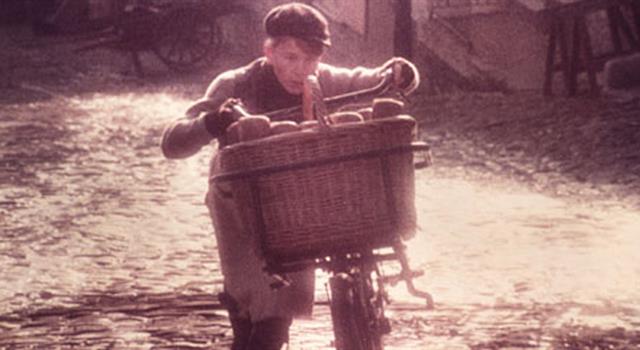 Movies & TV Trivia Question: Which film director created the classic British Hovis advert in which a delivery boy pushes his bike up a steep hill?