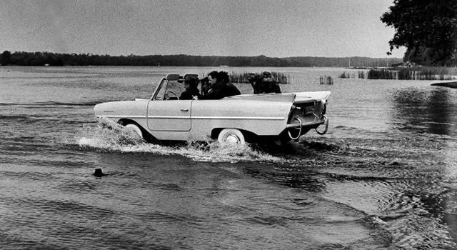 History Trivia Question: Which former US President's pastimes included scaring his guests by pretending his car brakes had failed and driving the car and guests into a lake?