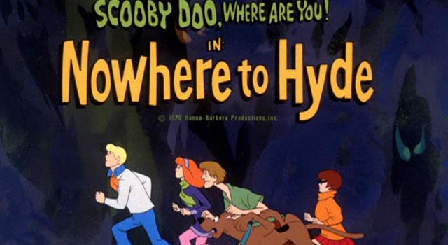 Movies & TV Trivia Question: Which is NOT a character from the cartoon series 'Scooby-Doo, Where are You'?