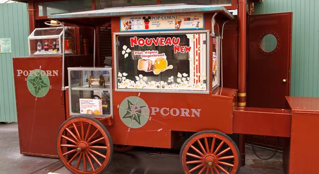 History Trivia Question: Who invented the Popcorn Maker?