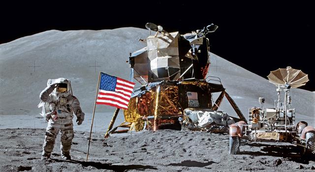 Society Trivia Question: As of 2019, who was the last person to walk on the moon?