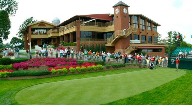 Sport Trivia Question: Who was the original course designer at the Firestone Country Club in Akron, Ohio?