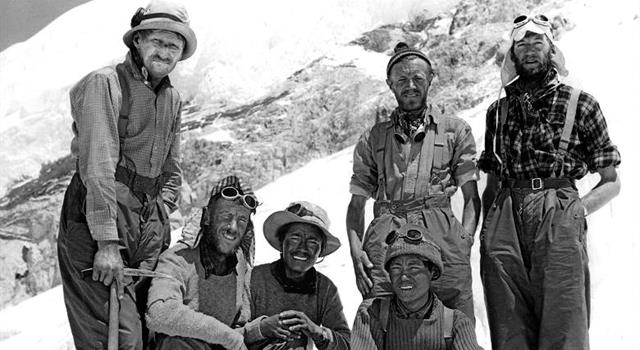 History Trivia Question: Who was the overall leader of the expedition to climb Mount Everest in 1953?