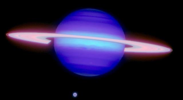 nauka Pytanie-Ciekawostka: Czy na Saturnie są huragany?