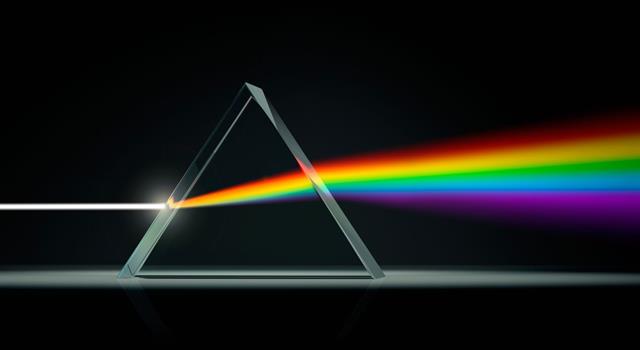 Science Trivia Question: Aristotelian believed that colour was a product resulting from a mixture of black and white. Who disproved this in 1666 with the prism experiments?