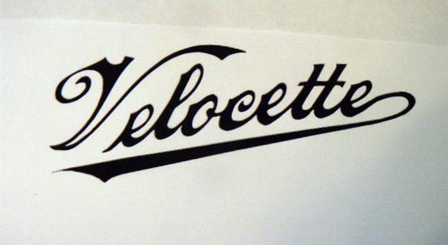 Society Trivia Question: If I ask your opinion of a Velocette Venom, what am I asking about?