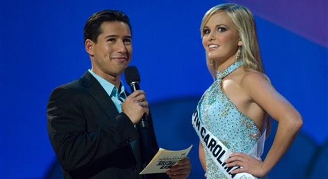 Movies & TV Trivia Question: In 2007, which "Friday Night Lights" star asked the question that led to the infamous meltdown by Miss South Carolina in the Miss Teen USA pageant?
