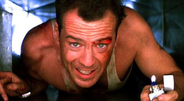 Movies & TV Trivia Question: In the 1988 movie "Die Hard", what does John McClane leave in the limo?