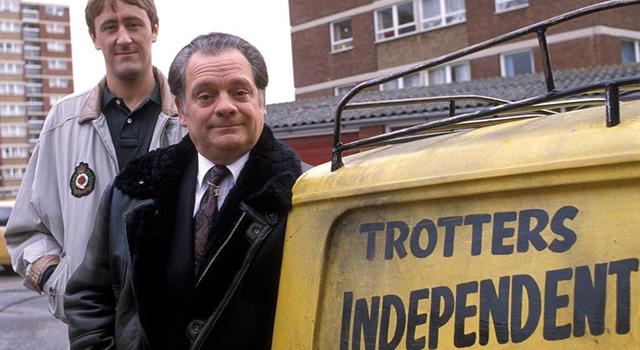 Movies & TV Trivia Question: In the British TV series 'Only Fools & Horses', what make and model of vehicle do Delboy and Rodney drive?