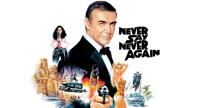 Movies & TV Trivia Question: In the James Bond film 'Never Say never Again' which British comedian played the role of a bumbling British spy?