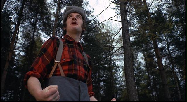 Movies & TV Trivia Question: In the original classic song / skit "The Lumberjack Song" by Monty Python, what is the main character's profession?