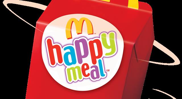 Culture Trivia Question: In what year did McDonald's first Happy Meal appear?