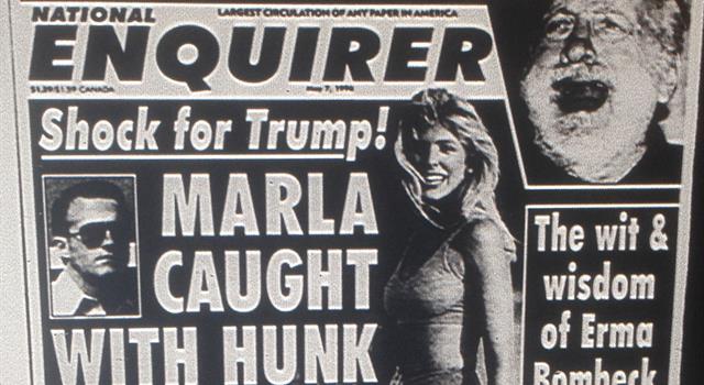 Society Trivia Question: In what year did "The National Enquirer" debut?