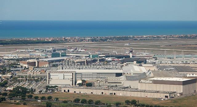 Aardrijkskunde Trivia Vraag: In welke stad vind je het Leonardo da Vinci – Fiumicino vliegveld?