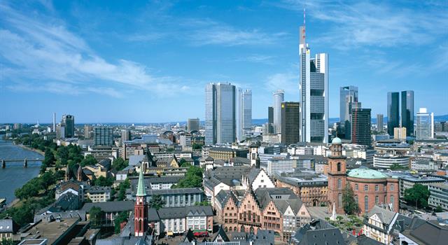 Geography Trivia Question: In which Germany city will you find the 'Commerzbank Tower'?