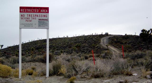 Geography Trivia Question: In which US state is 'Area 51' located?