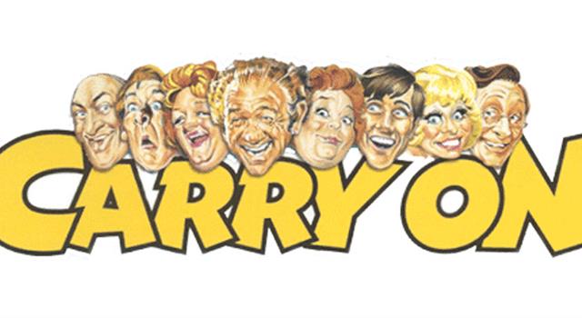 Movies & TV Trivia Question: In which year was the first of the Carry On films released?
