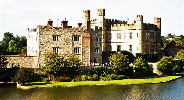 History Trivia Question: King Henry VIII called the castle in the picture home. Do you know it's name?