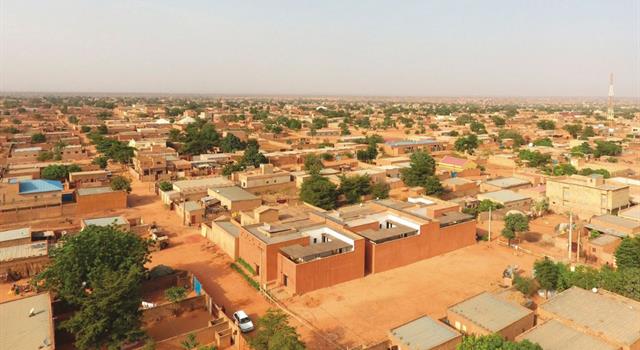 Geography Trivia Question: Niamey is the capital of which country?