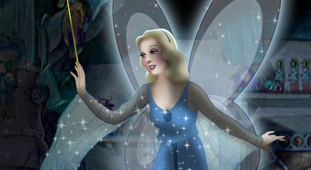 Movies & TV Trivia Question: The beautiful 'Blue Fairy' grants wishes in which popular film?