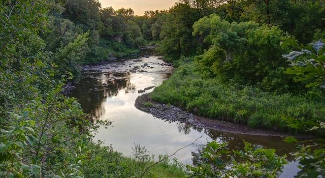 Geography Trivia Question: The Buffalo River State Park is located in which US state?