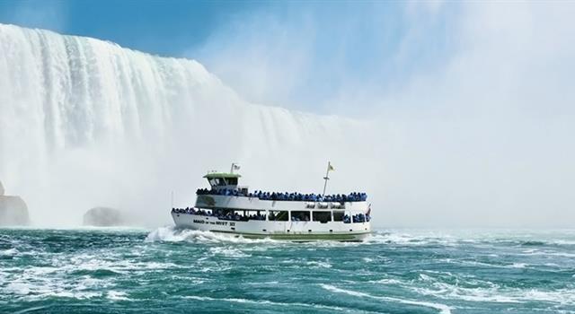 History Trivia Question: In what year was the original 'Maid of the Mist' first used for the Niagara Falls boat tour?