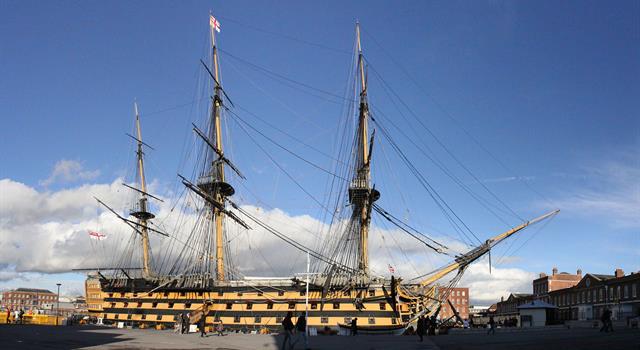 History Trivia Question: The oldest commissioned warship afloat in the world is the USS Constitution. What older vessel is the oldest commissioned warship in the world?