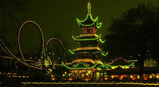 Geography Trivia Question: The Tivoli Gardens, one of the oldest amusement parks in the world, is located in which city?