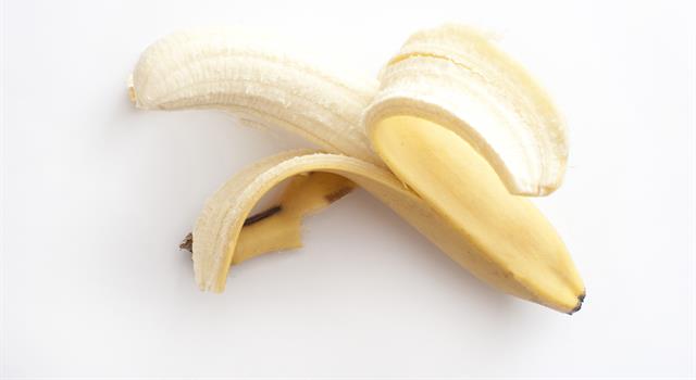 Natura Domande: Come si chiamano gli strani filamenti che si trovano all'interno di una banana sbucciata?