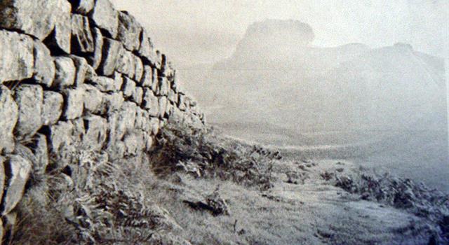 Geography Trivia Question: What is Hadrian's Wall?