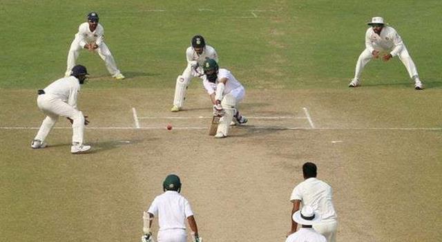 Sport Trivia Question: What is the name of the cricket position close and almost perpendicular to the batter?