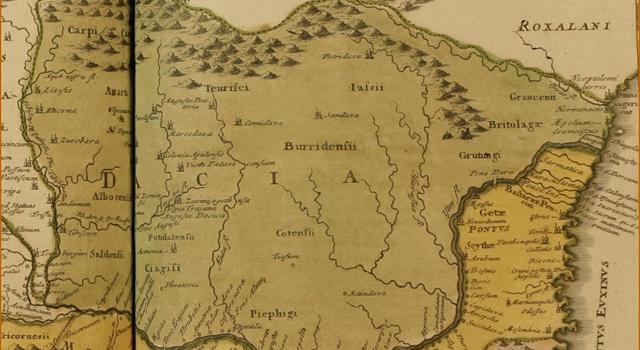 História Pergunta Trivial: O território Roman Dácia pertence atualmente a qual país?
