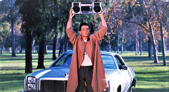 Movies & TV Trivia Question: What song does Lloyd Dobler play from his boombox under Diane Court's window in the film "Say Anything"?