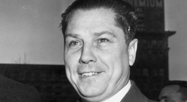 History Trivia Question: What union did Jimmy Hoffa head until his 1975 disappearance?