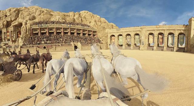 Culture Trivia Question: What was Ben Hur's first name?